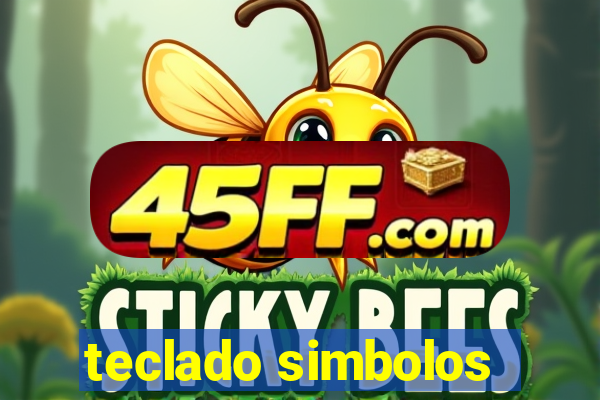 teclado simbolos